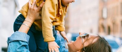 Mum Baby Laughing 37
