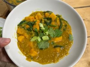 Sweet potato daal 2