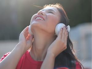 Woman In The Sun Square 34