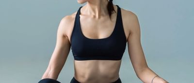 Woman on Mat Square 02