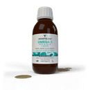 Omega 3 Liquid Unflavoured FRONT DROPS Front