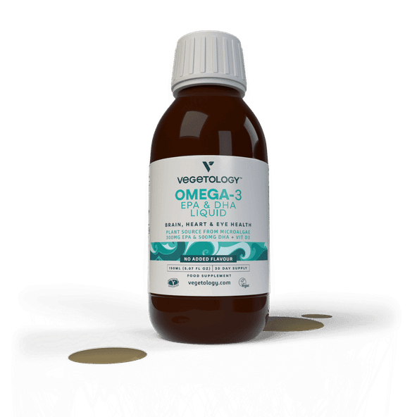 Omega 3 Liquid Unflavoured FRONT DROPS Front