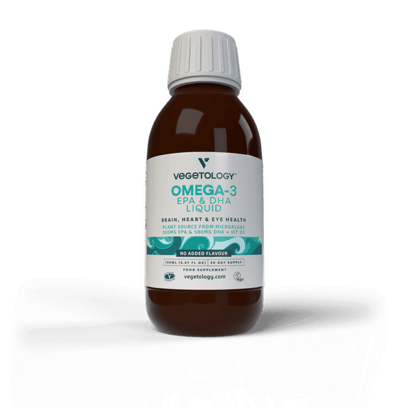 Omega 3 Liquid Unflavoured FRONT Front