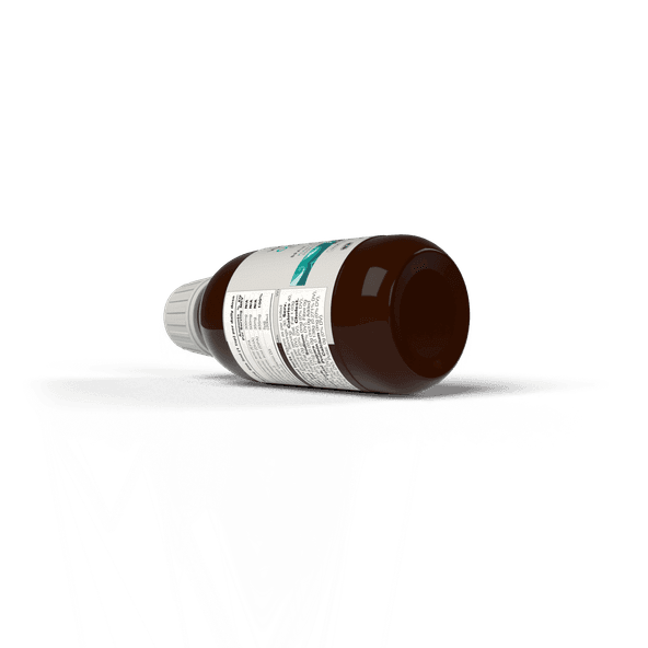 Omega 3 Liquid Unflavoured SIDE Side