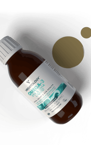 Omega 3 Liquid Unflavoured TOP Top