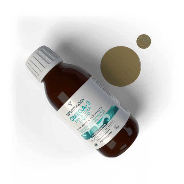 Omega 3 Liquid Unflavoured TOP Top