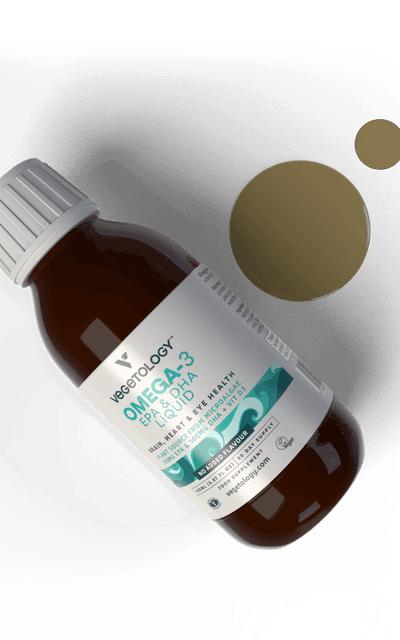 Omega 3 Liquid Unflavoured TOP Top