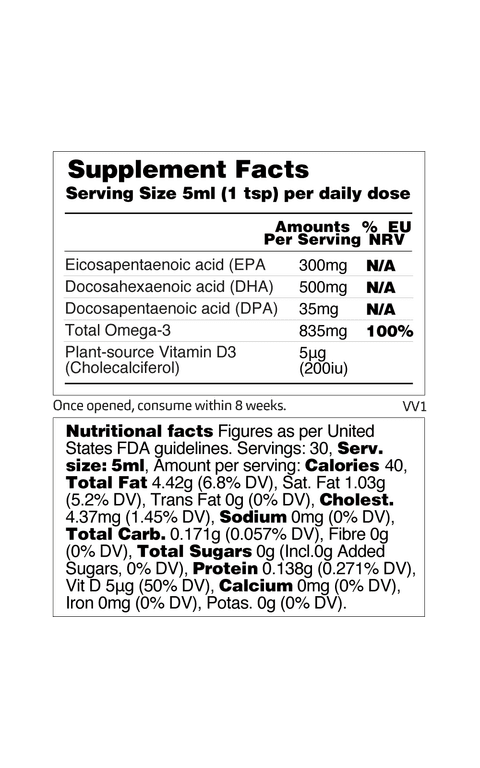 Omega 3 Unflavoured Liquid Reverse Labels 02