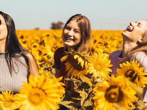Sunshine People Field Sunflower 05