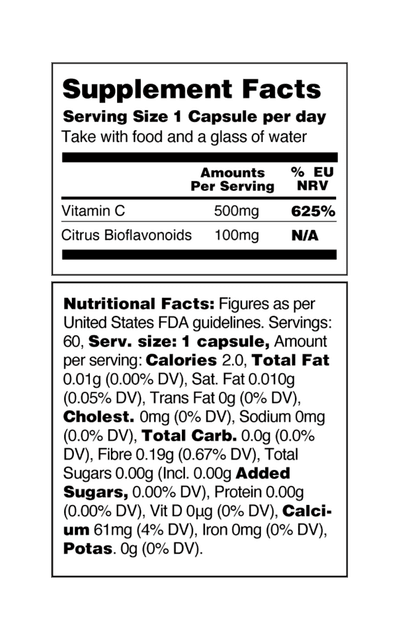 Vit C Reverse Labels Portrait 26