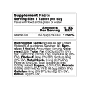 Vit D3 2500iu Reverse Labels 09