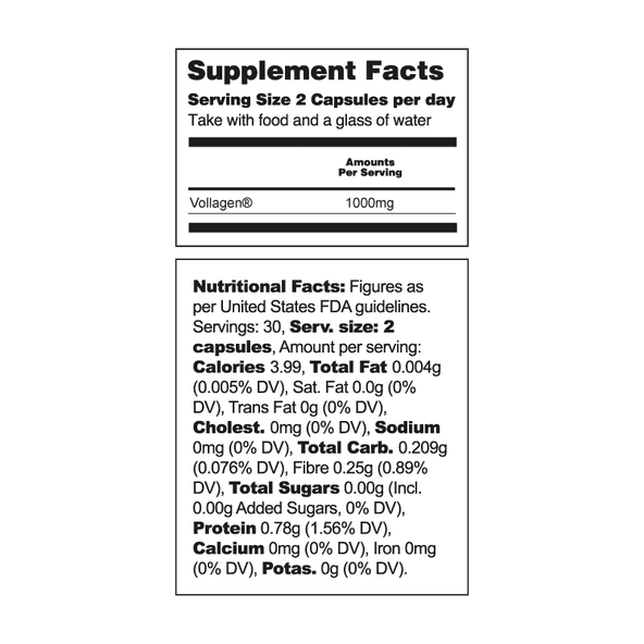 Vollagen Product Page